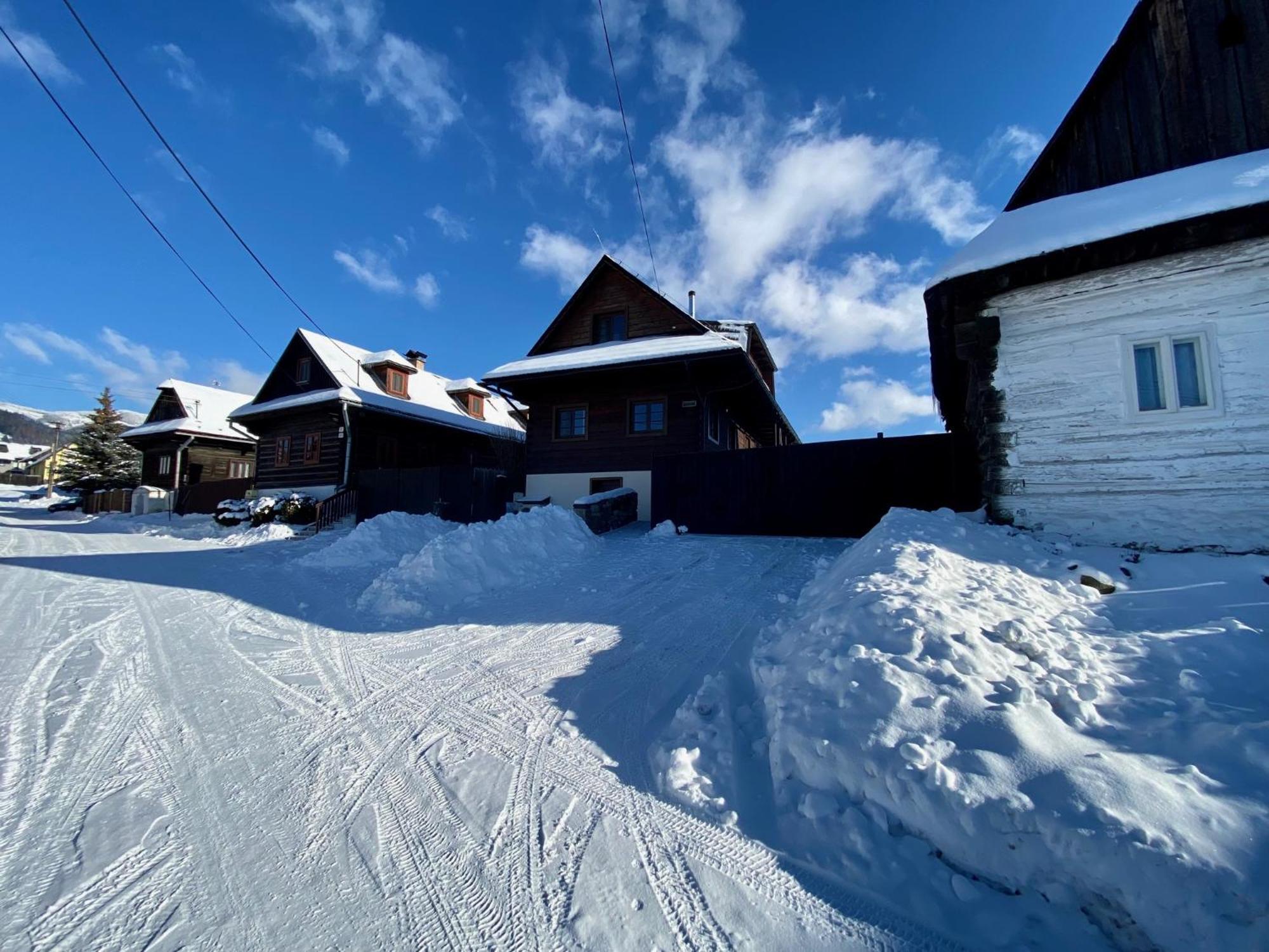 Drevenica Polomka, 20 Min To 5 Ski Resorts Brezno Exterior photo